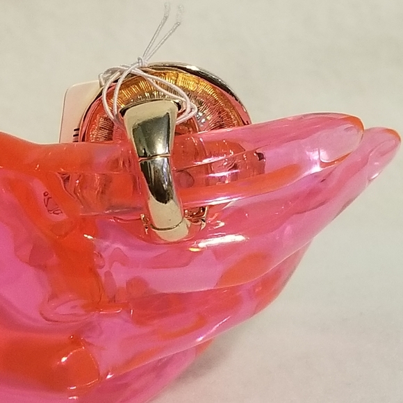 Impression Rhinestone Stretch Ring - Picture 4 of 6